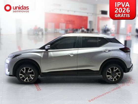 NISSAN KICKS 1.6 16V FLEXSTART SENSE XTRONIC